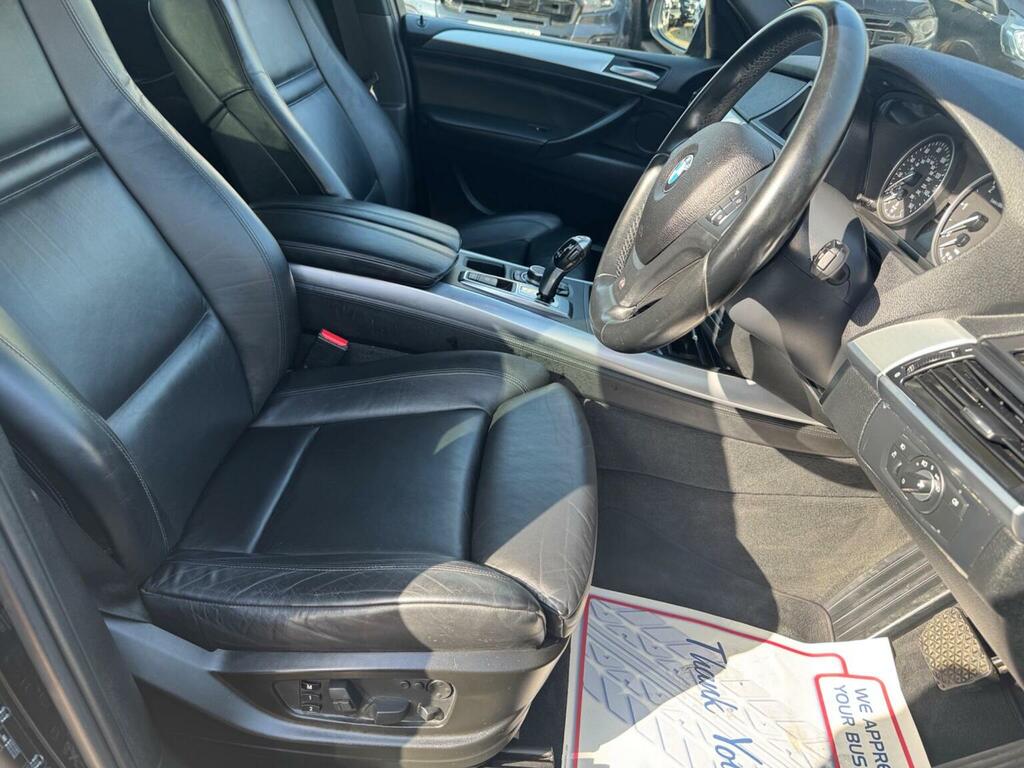 BMW X5 3.0 30D M Sport Suv Steptronic Xdrive E Black #16