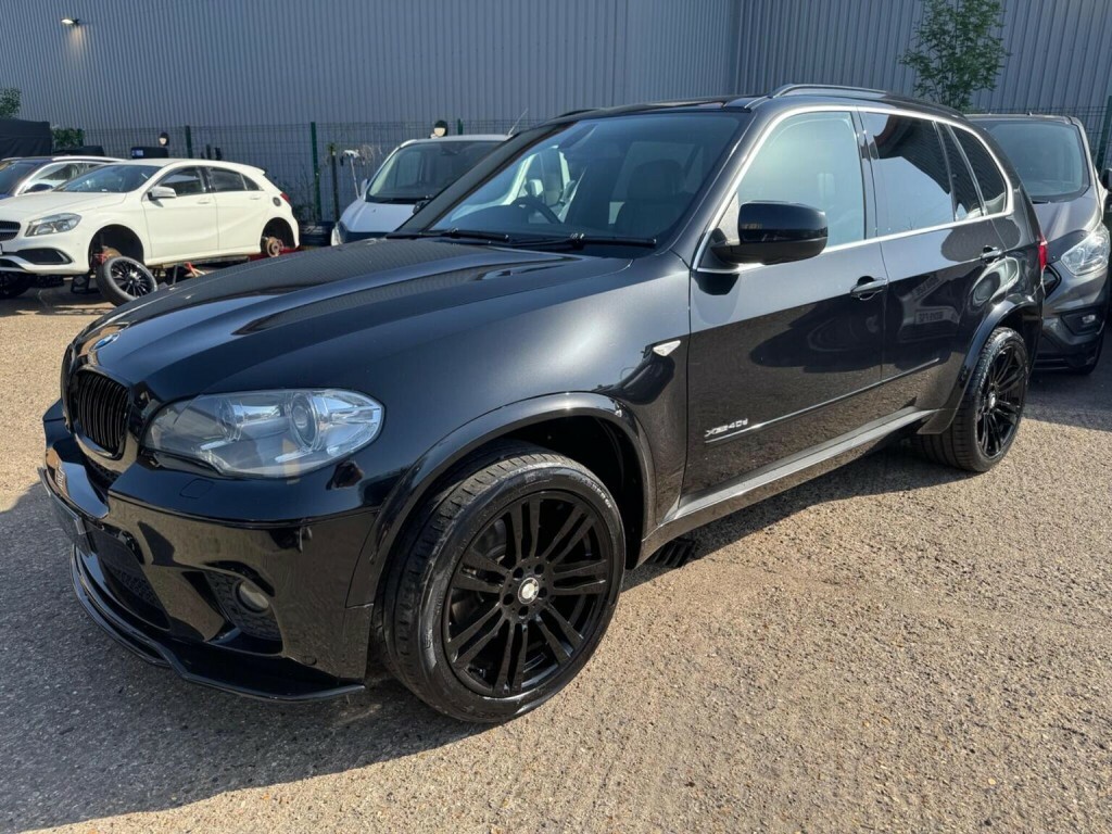 BMW X5 3.0 30D M Sport Suv Steptronic Xdrive E Black #43