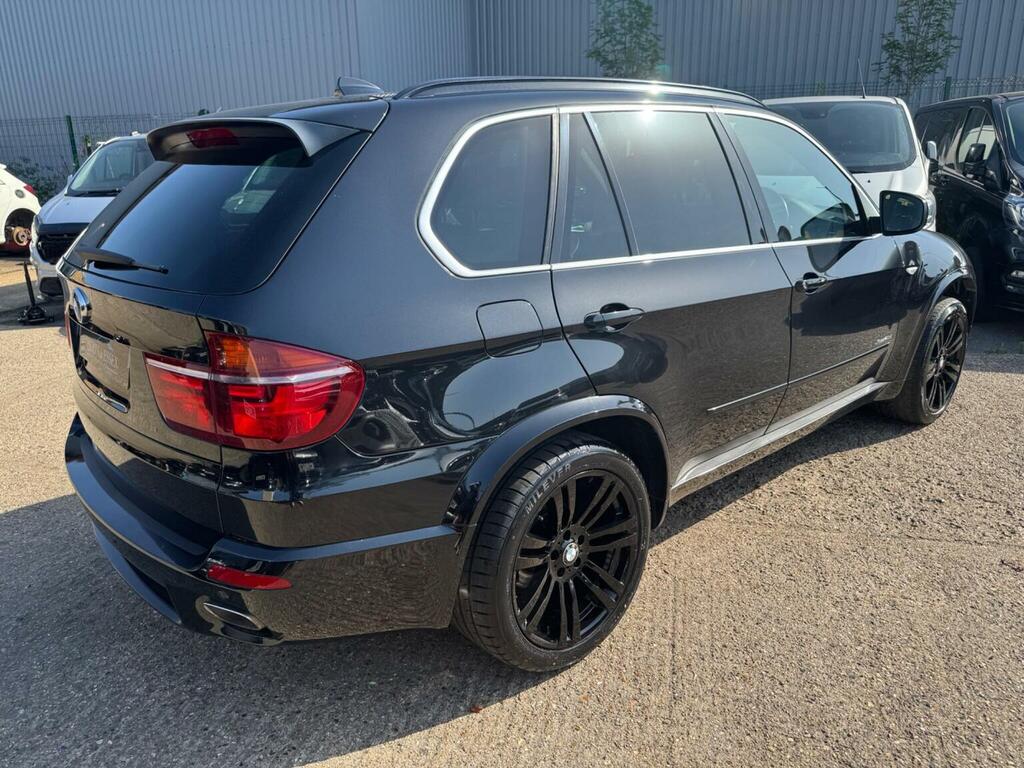 BMW X5 3.0 30D M Sport Suv Steptronic Xdrive E Black #11