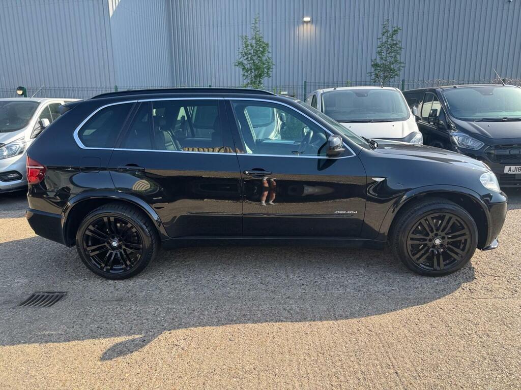 BMW X5 3.0 30D M Sport Suv Steptronic Xdrive E Black #10