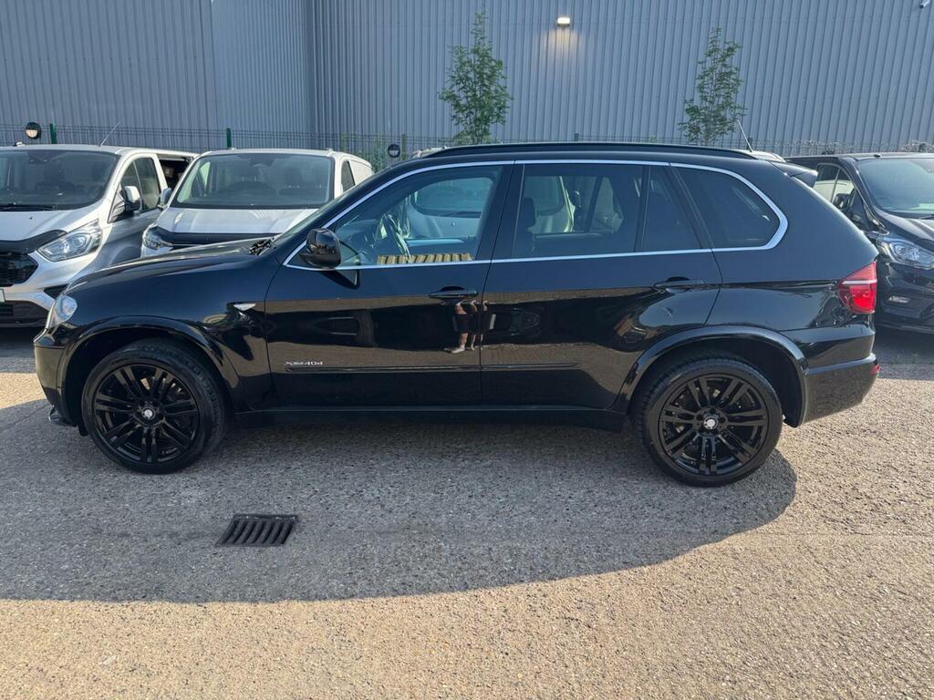BMW X5 3.0 30D M Sport Suv Steptronic Xdrive E Black #8
