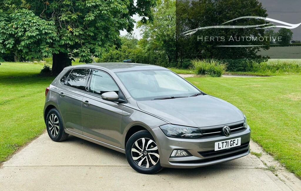 Volkswagen Polo Hatchback 1.0 Tsi Active Dsg Euro 6 Ss 202 Grey