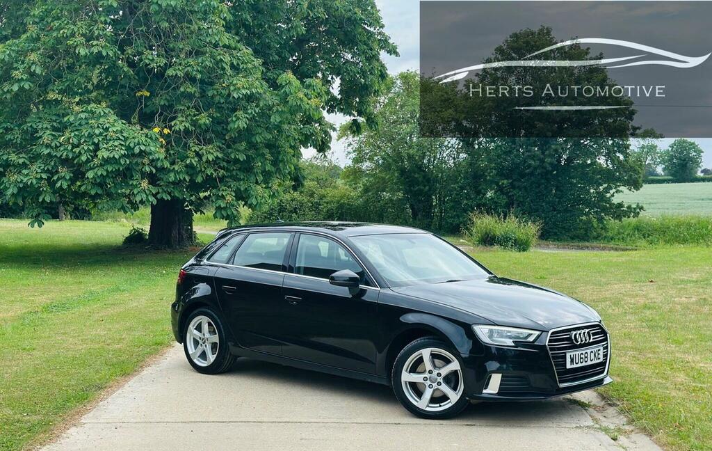 Audi A3 1.5 Tfsi Cod 35 Sport Sportback Euro 6 Ss Black