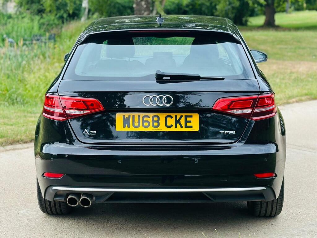 Audi A3 Hatchback 1.5 Tfsi Cod 35 Sport Sportback Euro 6 WU68CKE Black #4