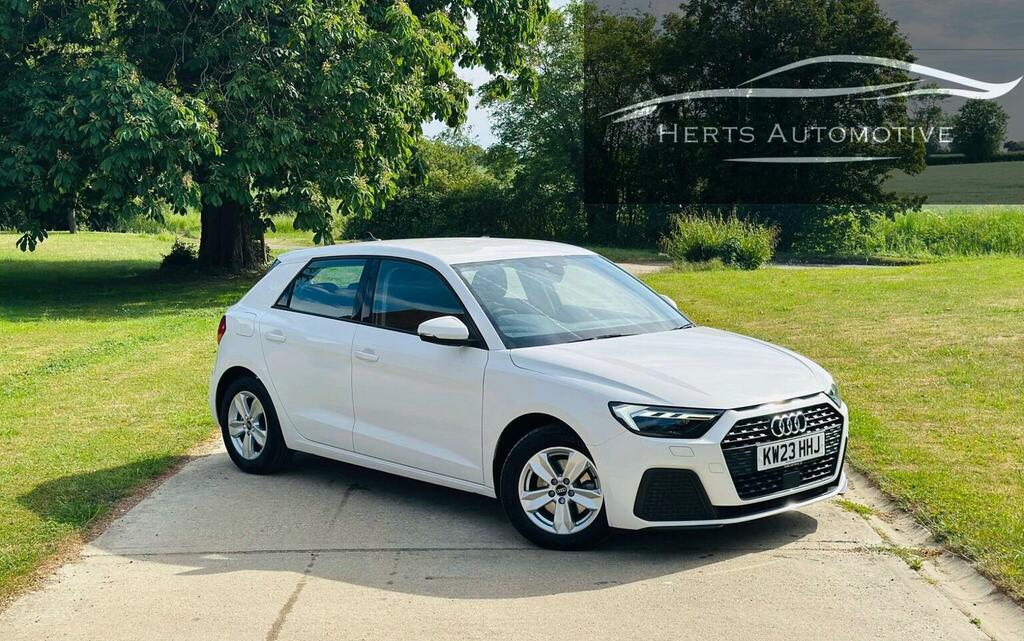 Audi A1 Hatchback 1.0 Tfsi 30 Technik Sportback S Tronic E White