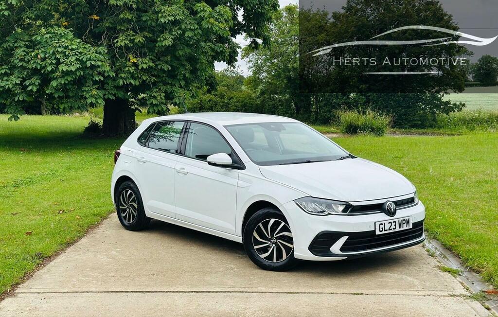 Volkswagen Polo Hatchback 1.0 Tsi Life Dsg Euro 6 Ss 2023 White