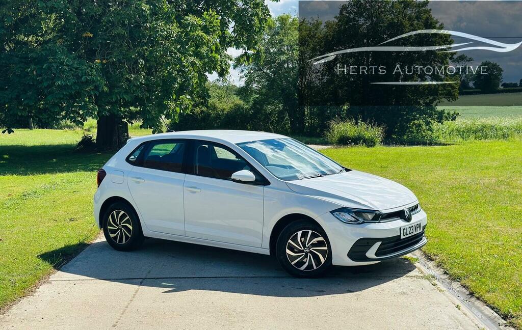 Volkswagen Polo Hatchback 1.0 Tsi Life Dsg Euro 6 Ss 2023 White