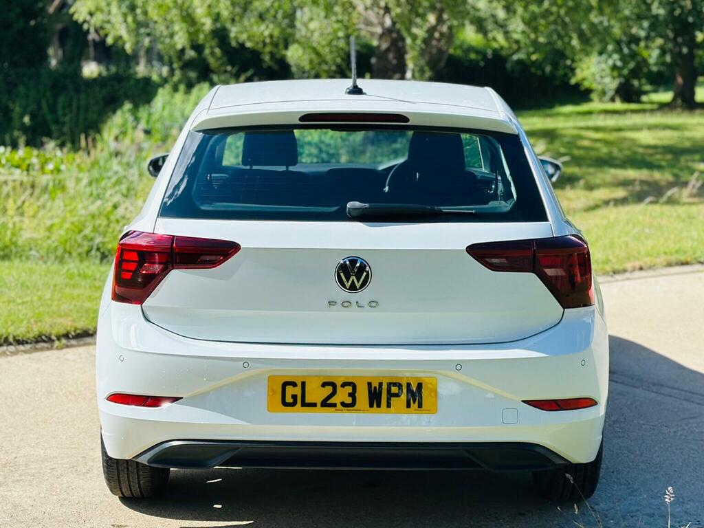 Volkswagen Polo Hatchback 1.0 Tsi Life Dsg Euro 6 Ss 2023 GL23WPM White #5