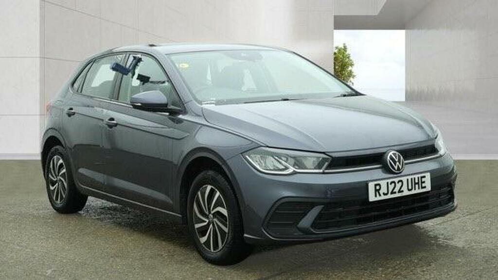 Volkswagen Polo Hatchback 1.0 Evo Life Euro 6 Ss 202222 Grey