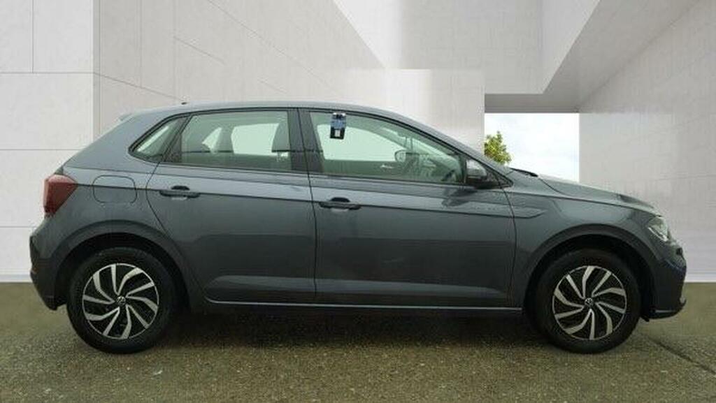 Volkswagen Polo Hatchback 1.0 Evo Life Euro 6 Ss 202222 RJ22UHE Grey #3