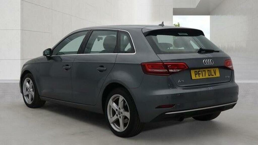 Audi A3 Hatchback 1.0 Tfsi Sport Sportback Euro 6 Ss Grey #5