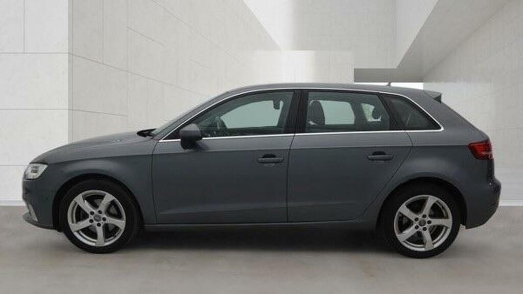 Audi A3 Hatchback 1.0 Tfsi Sport Sportback Euro 6 Ss Grey #4