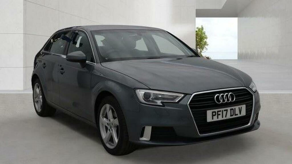 Audi A3 Hatchback 1.0 Tfsi Sport Sportback Euro 6 Ss Grey