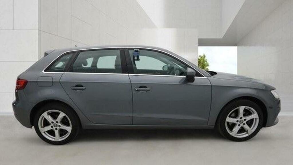Audi A3 Hatchback 1.0 Tfsi Sport Sportback Euro 6 Ss Grey #3