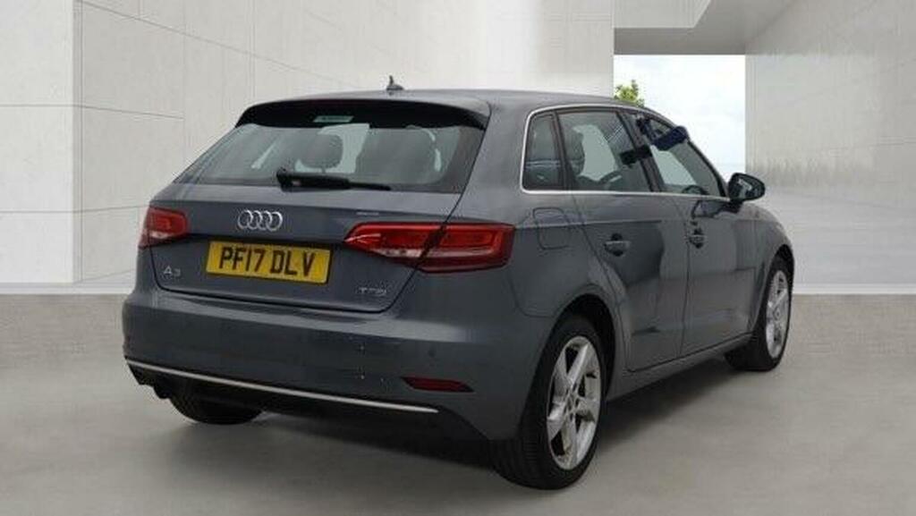 Audi A3 Hatchback 1.0 Tfsi Sport Sportback Euro 6 Ss Grey #2