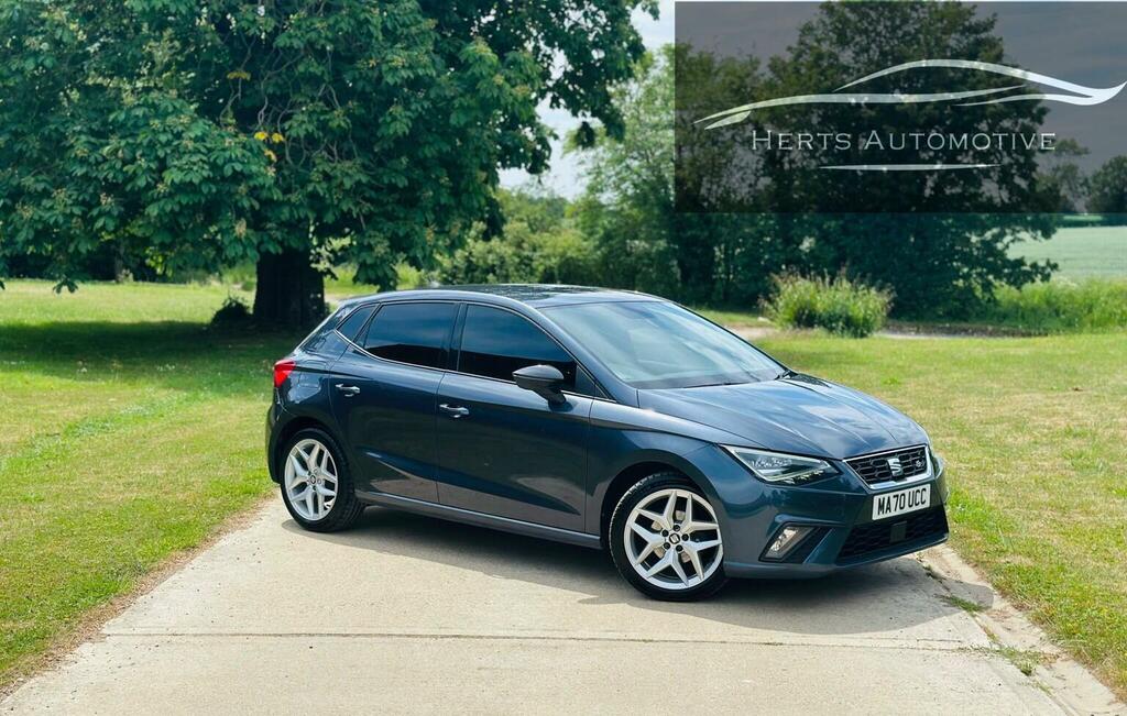 Seat Ibiza 1.0 Tsi Fr Euro 6 Ss Gpf Grey