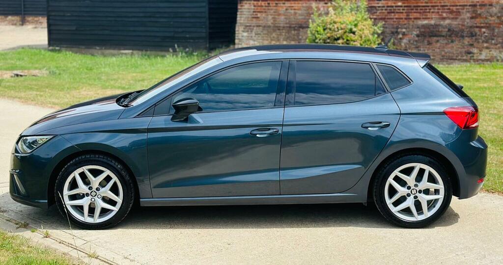 Seat Ibiza Fr Tsi #9