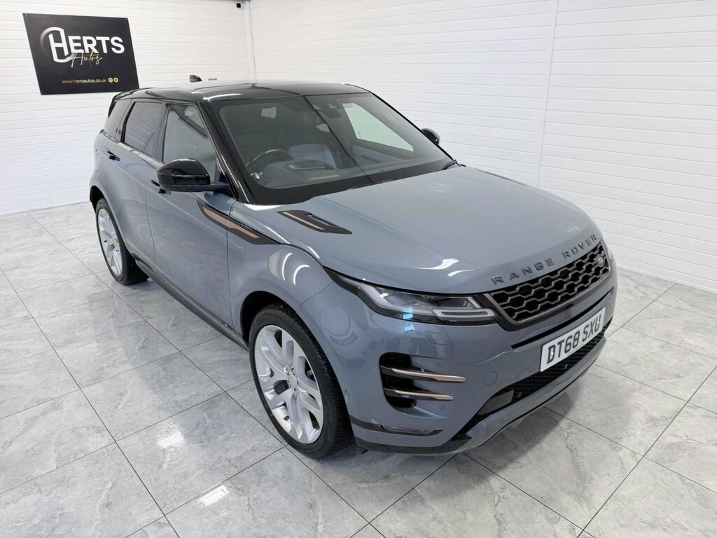 Land Rover Range Rover Evoque First Edition D 4Wd 