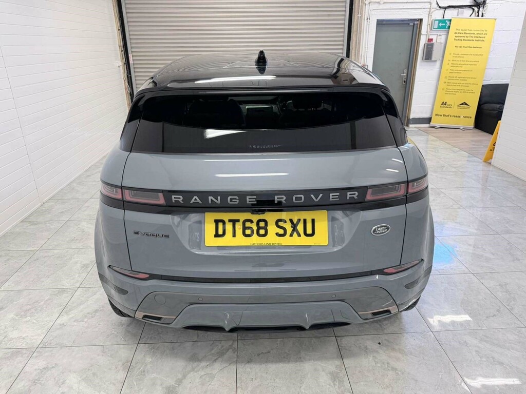 Land Rover Range Rover Evoque First Edition D 4Wd DT68SXU  #5