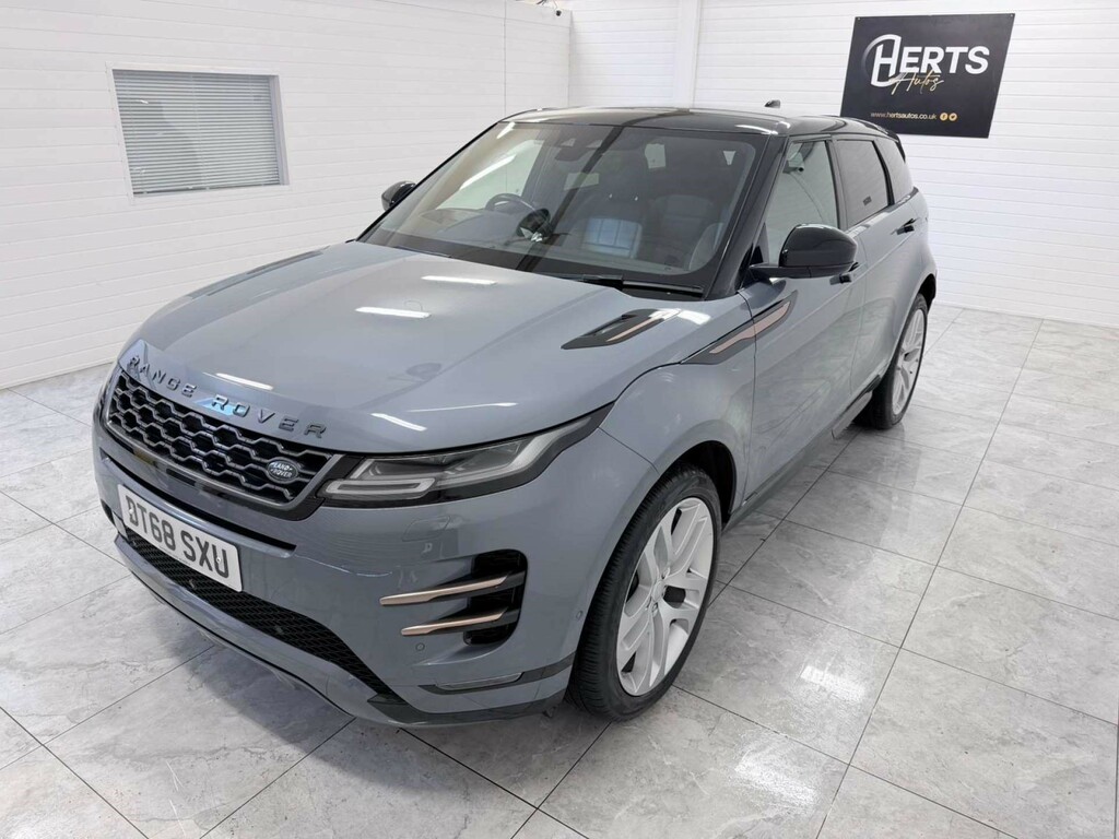 Land Rover Range Rover Evoque First Edition D 4Wd DT68SXU  #3