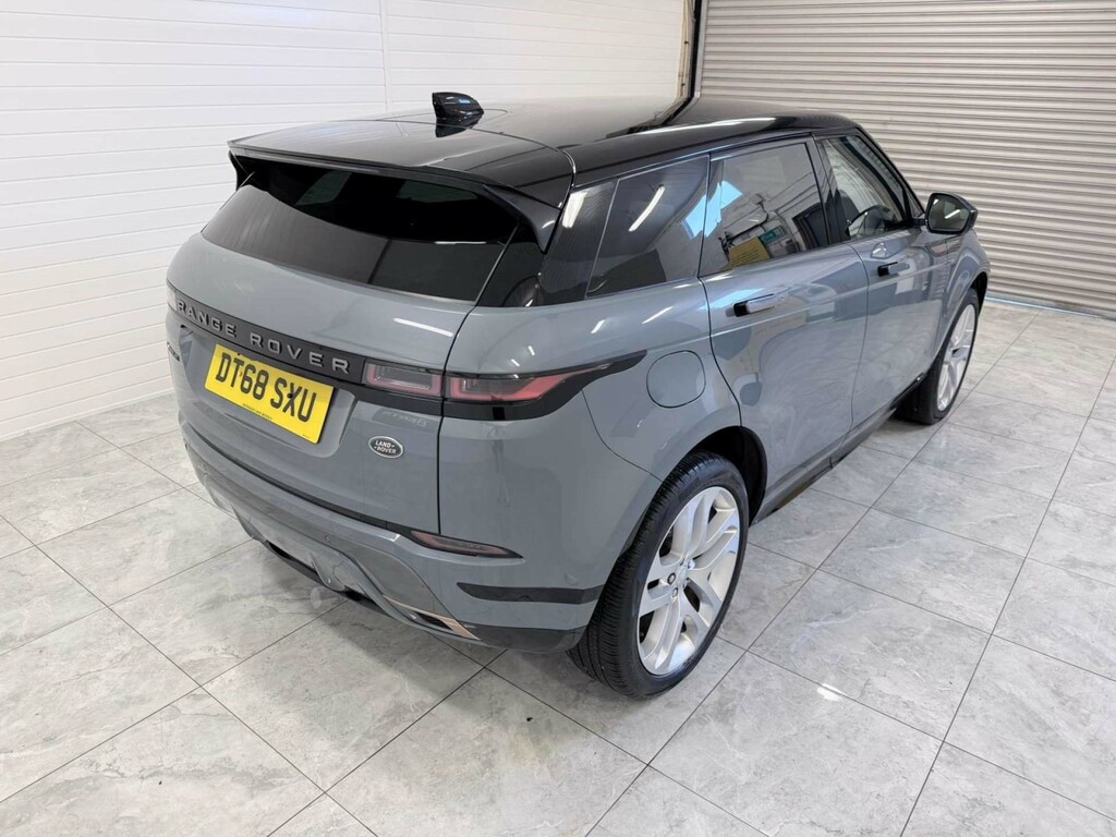 Land Rover Range Rover Evoque First Edition D 4Wd DT68SXU  #6