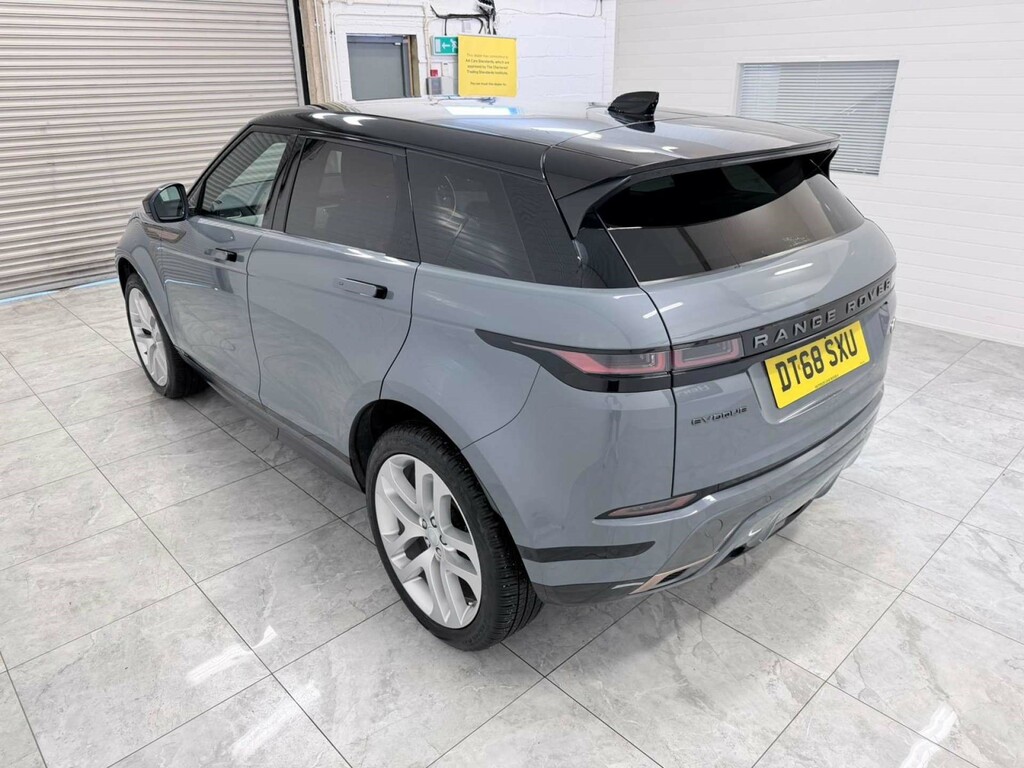 Land Rover Range Rover Evoque First Edition D 4Wd DT68SXU  #4