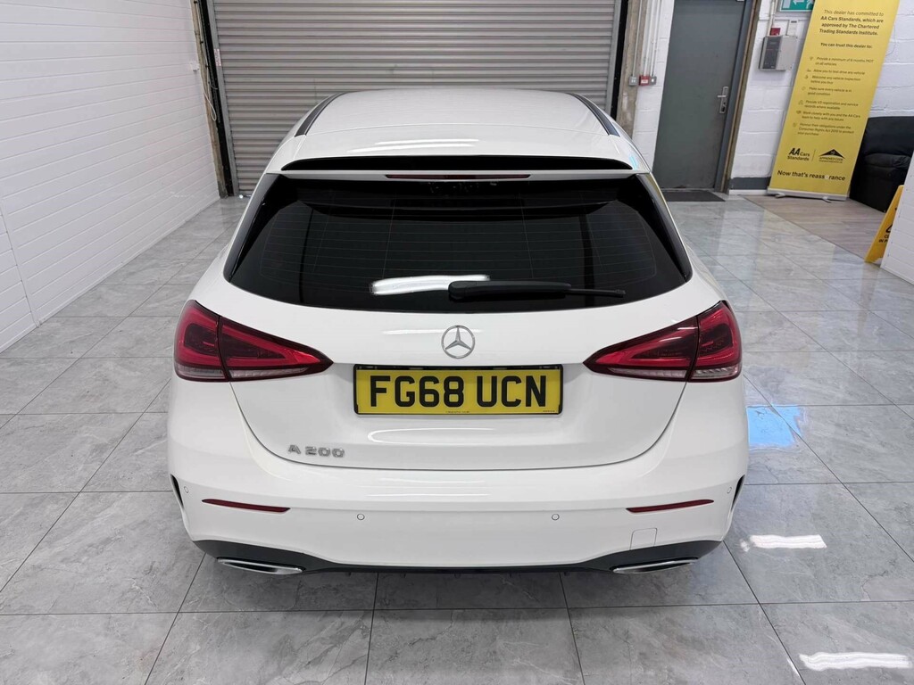 Mercedes-Benz A Class Amg Line Premium FG68UCN #6