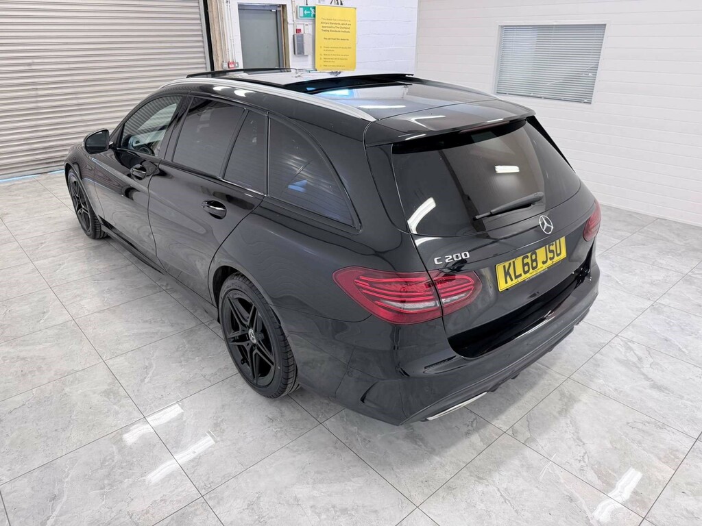Mercedes-Benz C Class Amg Line Premium KL68JSU  #6