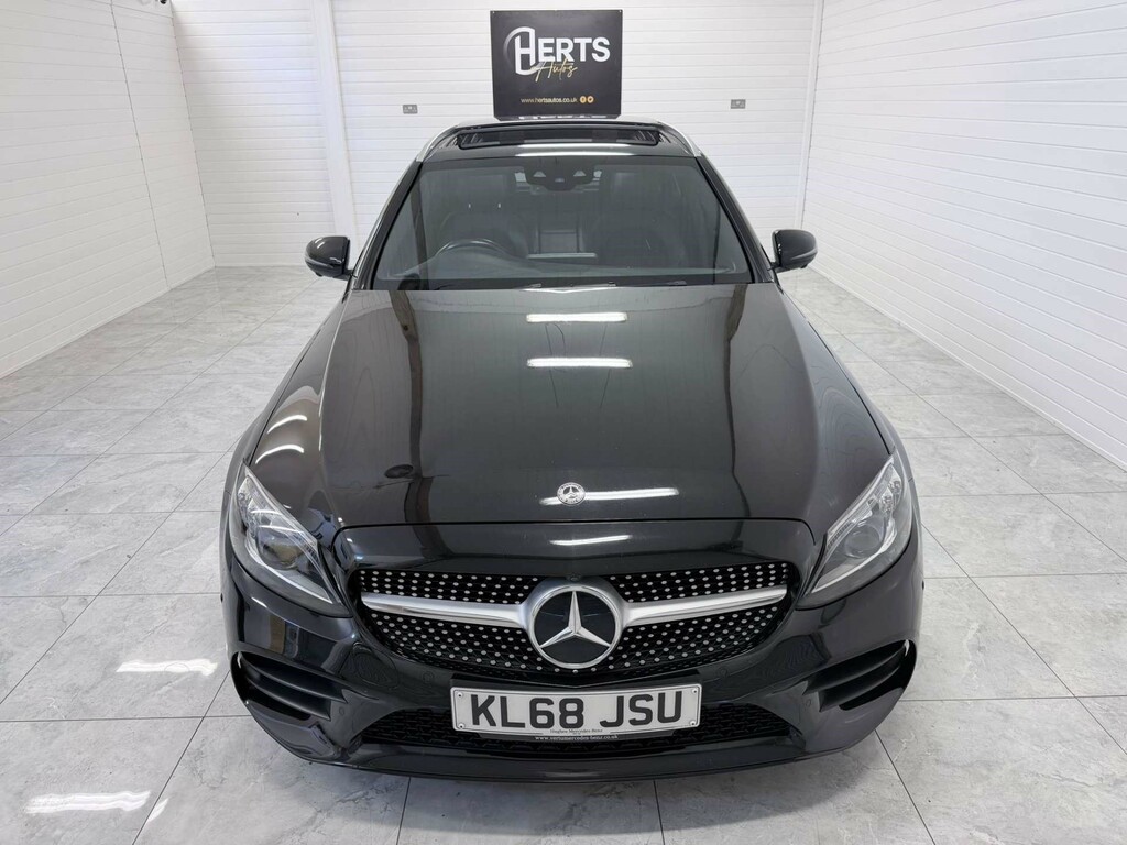 Mercedes-Benz C Class Amg Line Premium KL68JSU  #4