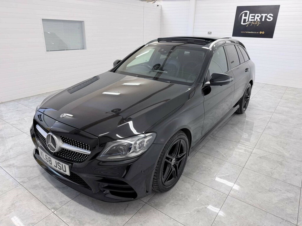 Mercedes-Benz C Class Amg Line Premium KL68JSU  #5