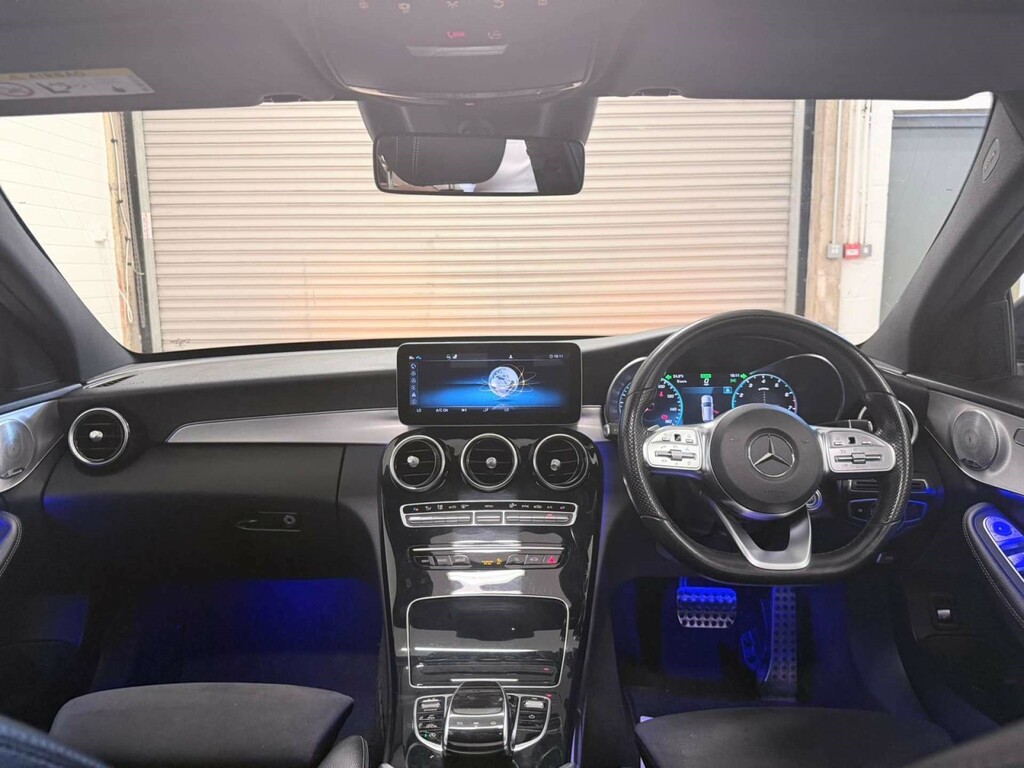 Mercedes-Benz C Class Amg Line Premium KL68JSU  #3