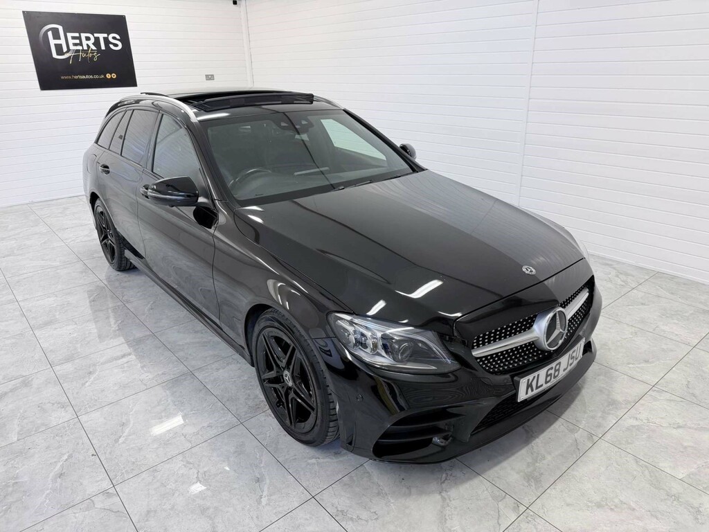 Mercedes-Benz C Class Amg Line Premium