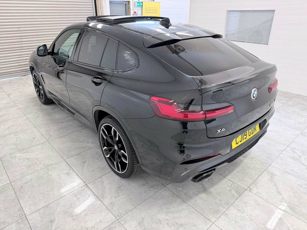 BMW X4 M40i 4Wd Black #5