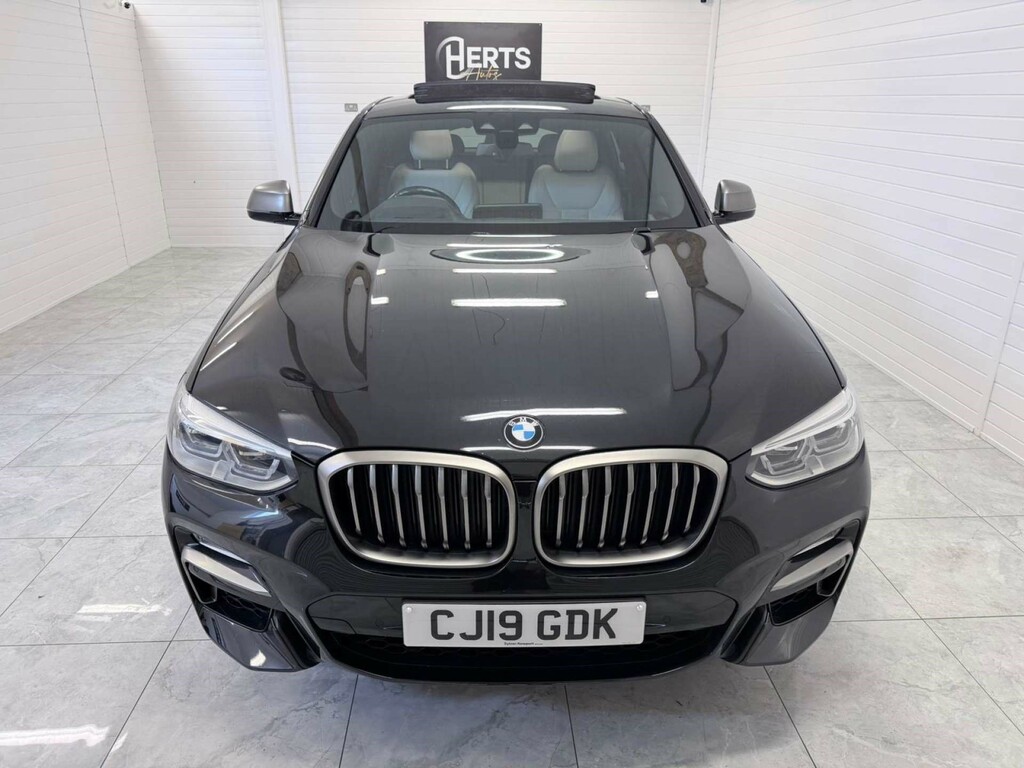 BMW X4 M40i 4Wd Black #3