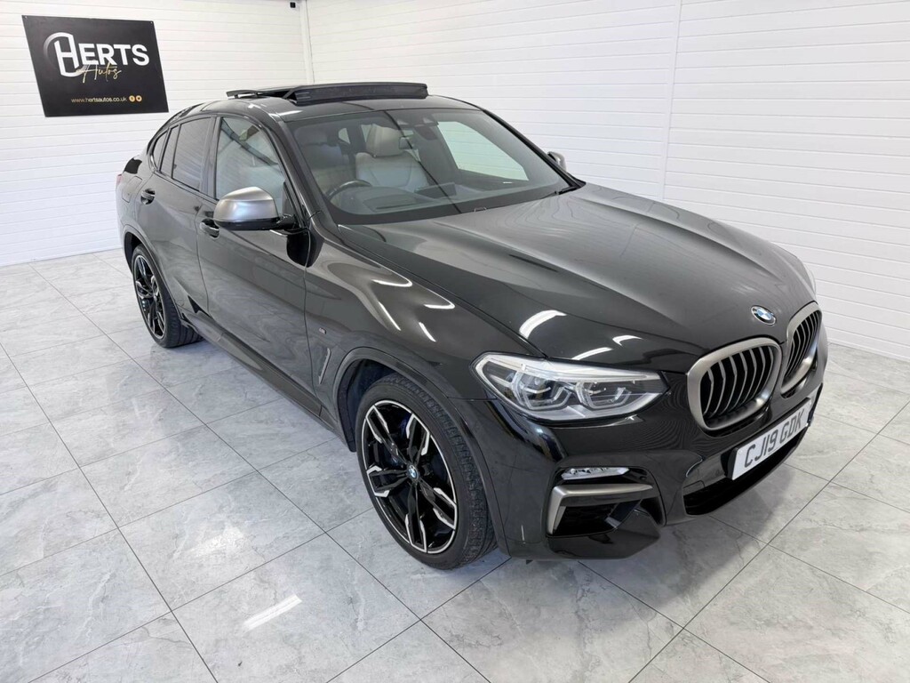 BMW X4 M40i 4Wd Black