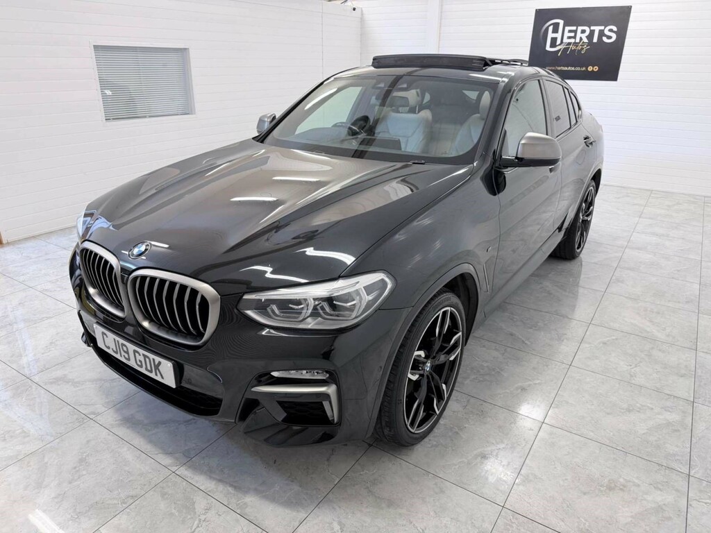 BMW X4 M40i 4Wd Black #4