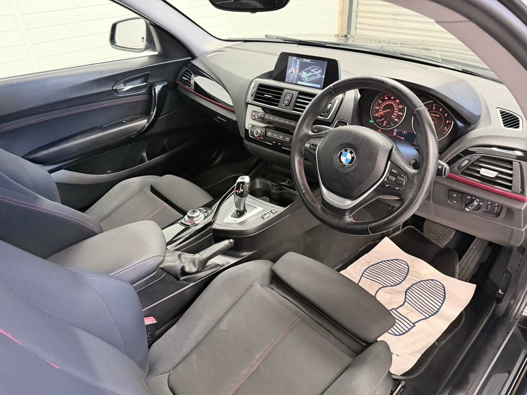 BMW 2 Series 1.5 218I M White #22