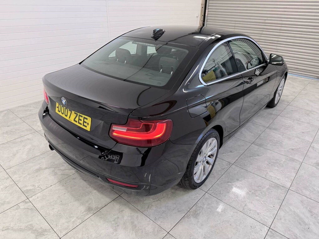 BMW 2 Series 1.5 218I M White #49