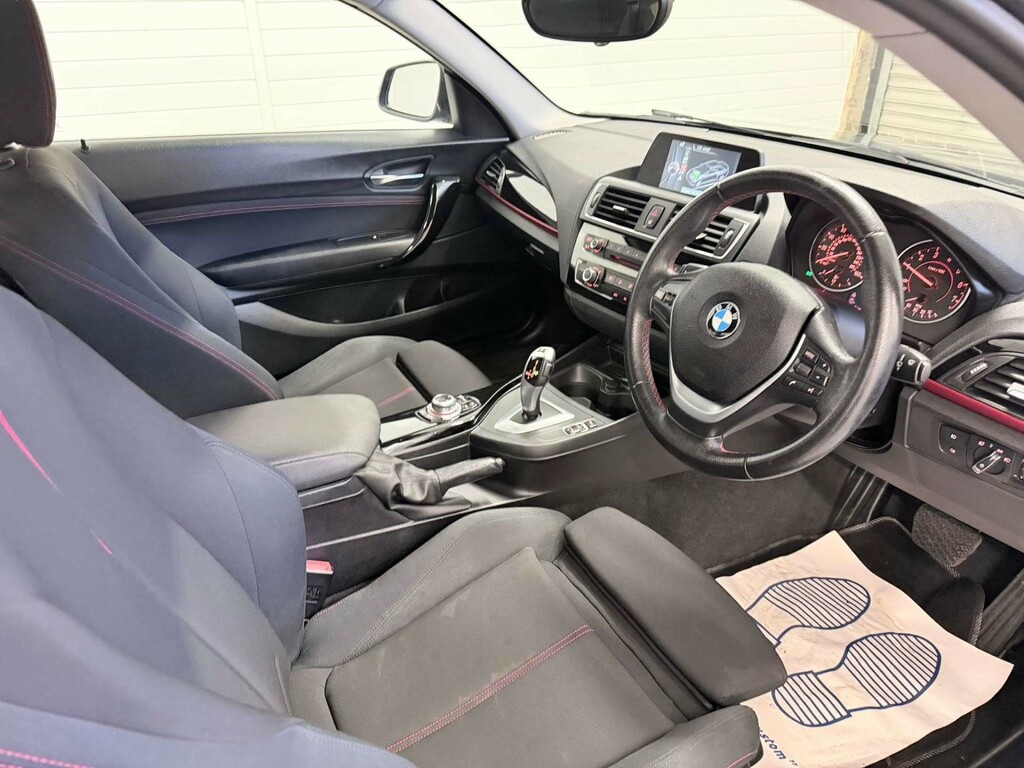 BMW 2 Series 1.5 218I M White #24