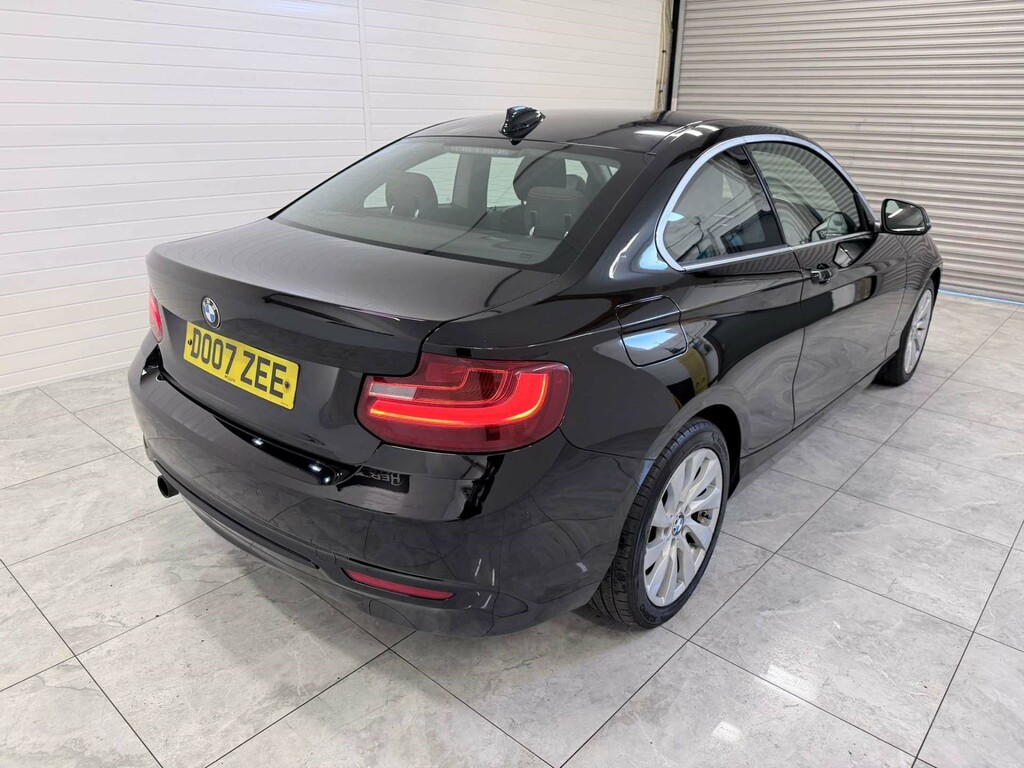 BMW 2 Series 1.5 218I M White #44