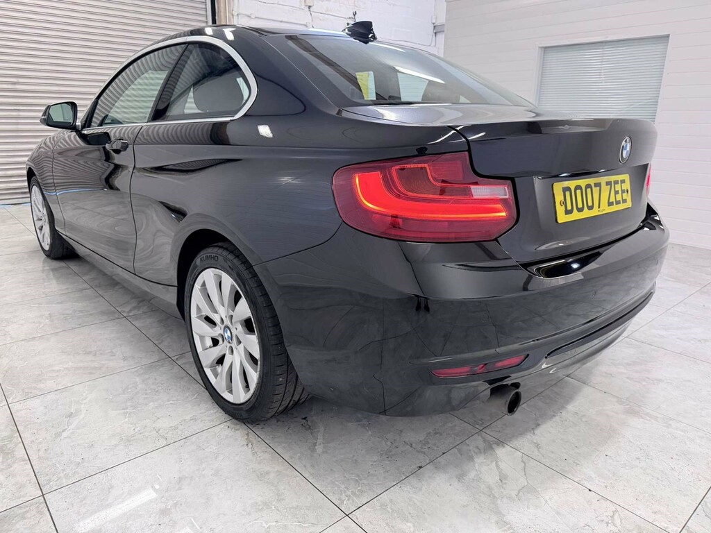 BMW 2 Series 1.5 218I M White #48
