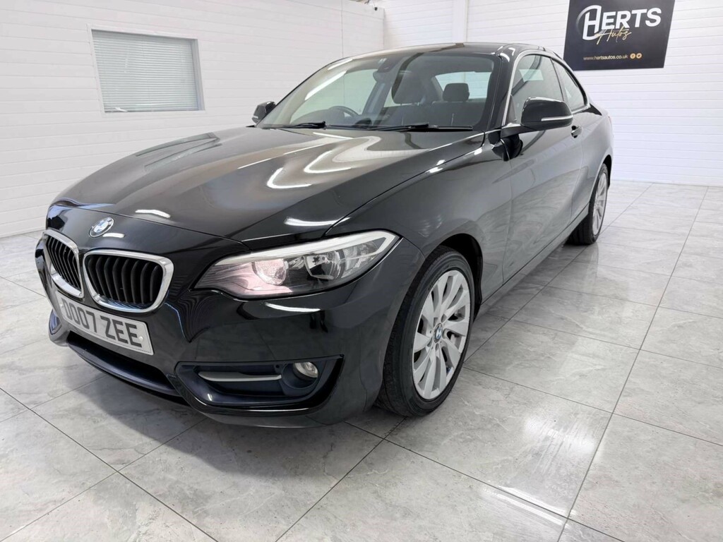 BMW 2 Series 1.5 218I M White #39