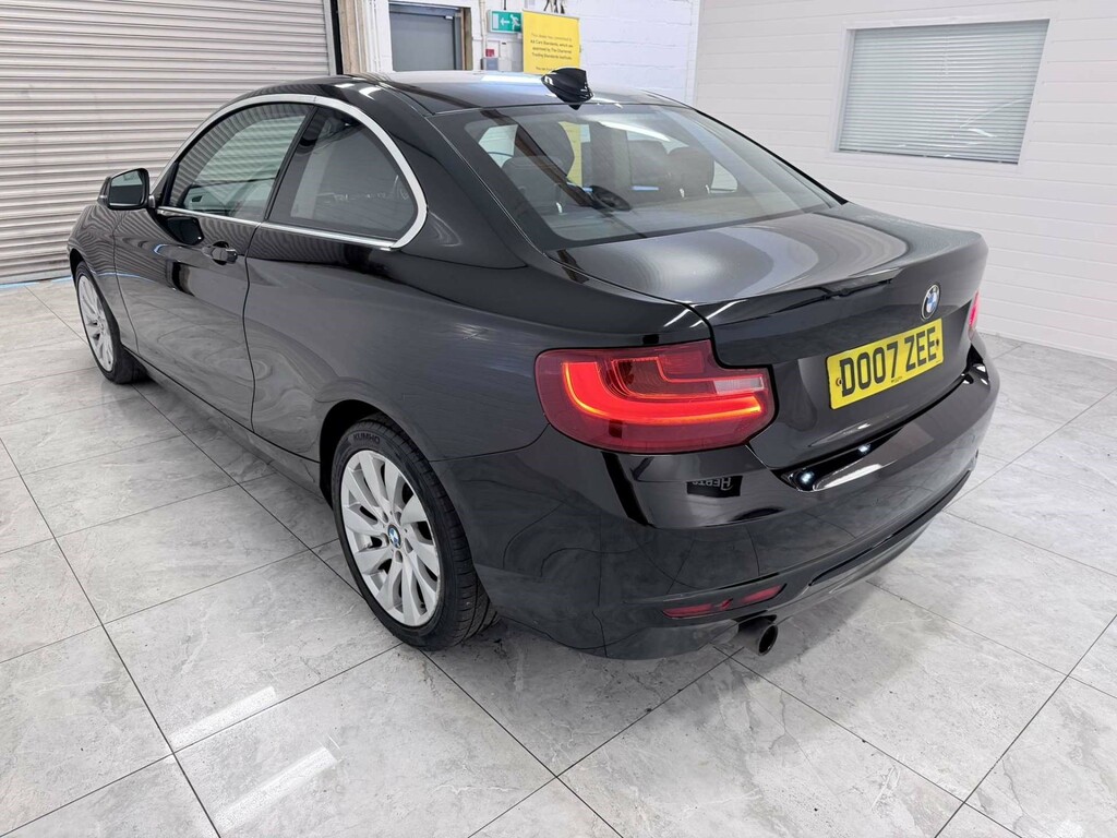BMW 2 Series 1.5 218I M White #46