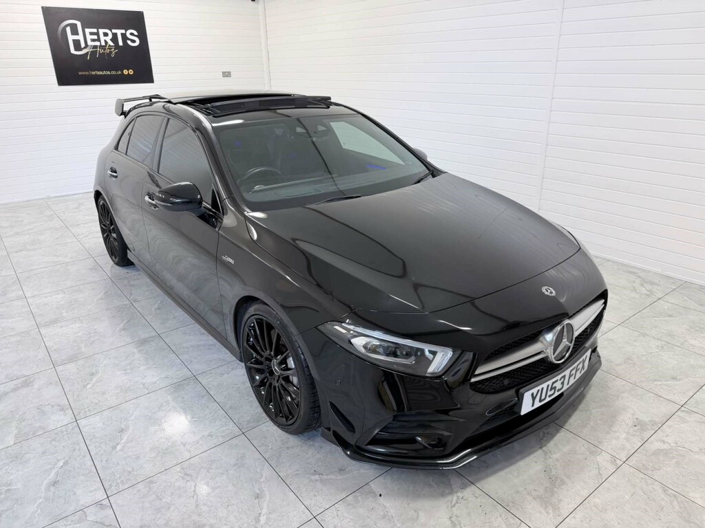 Mercedes-Benz A Class 4Matic Premium 4Wd Black