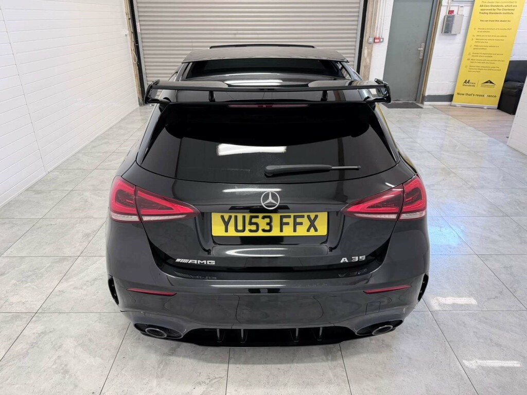 Mercedes-Benz A Class 4Matic Premium 4Wd Black #6