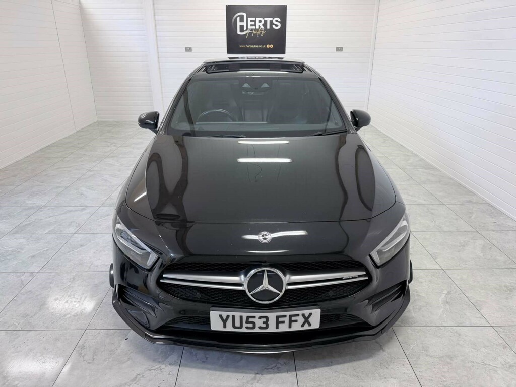 Mercedes-Benz A Class 4Matic Premium 4Wd Black #3