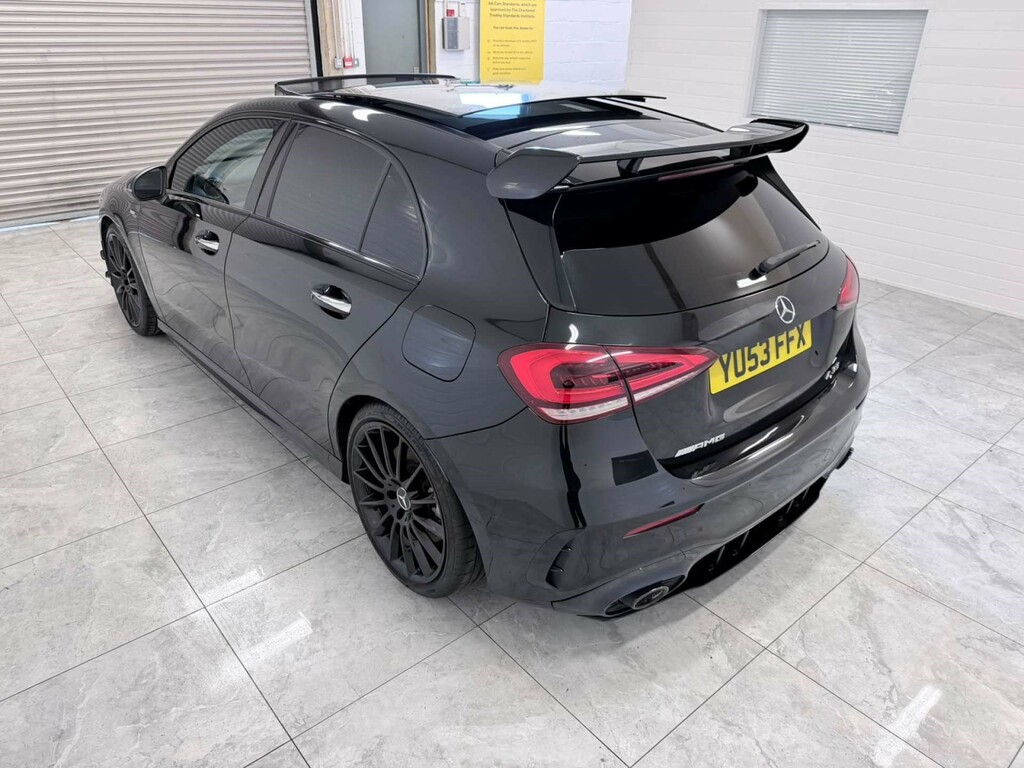 Mercedes-Benz A Class 4Matic Premium 4Wd Black #5