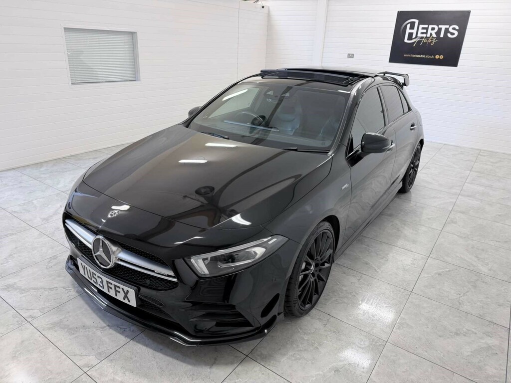 Mercedes-Benz A Class 4Matic Premium 4Wd Black #4