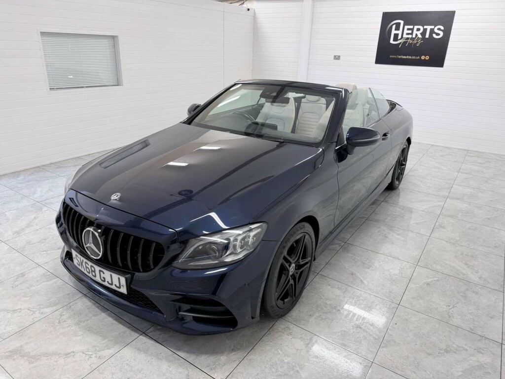 Mercedes-Benz C Class Amg Line Premium #5