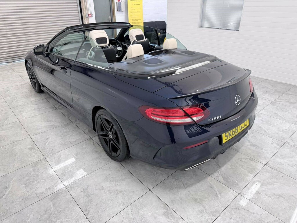 Mercedes-Benz C Class Amg Line Premium #6
